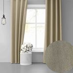 Perle Daily Series Bej Ada 100x250 cm Fon Perde