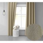 Perle Daily Series Bej Rengi 200x270 cm Fon Perde