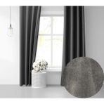 Perle Daily Series Gri Rengi 150x260 cm Fon Perde