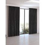 Perle Daily Series Gri Rengi 150x270 cm Fon Perde