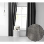 Perle Daily Series Gri Rengi Ada 150x250 cm Fon Perde