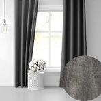Perle Daily Series Gri Rengi Ada 250x250 cm Fon Perde