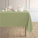 Perle Daily Series Kadife Dokulu Ada Çayı Rengi Masa Örtüsü - 150 x 220 cm - Koyu Mavi