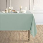 Perle Daily Series Kadife Dokulu Sis Mavisi Renk Masa Örtüsü - 150 x 260 cm