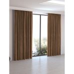 Perle Daily Series Kahverengi 300x270 cm Fon Perde