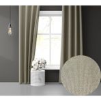 Perle Daily Series Keten Rengi 200x270 cm Fon Perde