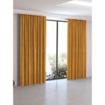 Perle Daily Series Safran Rengi Ada 200x260 cm Fon Perde