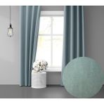 Perle Daily Series Sis Mavisi Rengi 150x260 cm Fon Perde