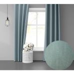 Perle Daily Series Sis Mavisi Rengi 300x270 cm Fon Perde