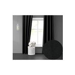Perle Daily Series Siyah Rengi Ada 250x260 cm Fon Perde