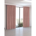 Perle Home Daily Series Buğulu Gül Ada Fon Perde - 400 x 250 cm