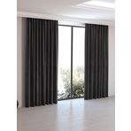 Perle Home Daily Series Gri Rengi Ada Fon Perde