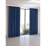 PERLE HOME DAİLY SERİES SAFİR RENGİ FON PERDE 150X260 - Safir - 400 x 250 cm