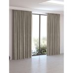 Perle Home Daily Series Taş Rengi Fon Perde - Taş Rengi - 150 x 270 cm