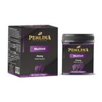 Perlina Multivit Kedi ve Köpek İçin Çiğneme Tableti, Glutensiz, A-B-C-D3-E Vitaminli, Çinko, Biotin ve Probiyotik İçerikli, 80 Tablet, 120g