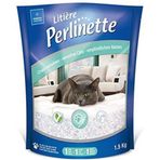 Perlinette 1.5 kg Sensitive İnce Taneli Bentonit Kokulu Kedi Kumu