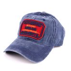 Perlotus Authentic 1983 Urban Pamuklu Erkek Kep Nakışlı Şapka Lacivert