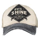 Perlotus Jewel Shine Beyzbol Erkek Şapka Eskitme Haki Yeşil