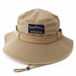 Perlotus Outdoor Safari Şapka – Erkek Kadın Pamuklu Boonie Şapka, Geniş Siperli, Nefes Alan, Ayarlanabilir İpli (Kamp, Balıkçılık, Yürüyüş, Seyahat) BEJ