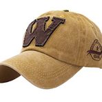 Perlotus Şapka,Cap Şapka,Erkek Kadın Şapka,W Şapka,W Snapback Sarı