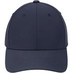 Perlotus Unisex Spor Kep Şapka Mikro Polyester Kumaş 6 Parça Havalandırmalı Ayarlanabilir Metal Tokalı Dört Mevsim Hafif Yazlık Şapka Lacivert