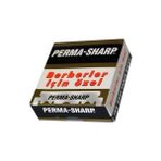 Perma-Sharp 100 Adet Yarım Jilet Berberler İçin Özel Koku ve Özelliklerle Tasarlandı