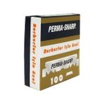 Perma Sharp Berber Jileti, 100'LÜ Paket, Yarım Tıraş Bıçağı, Ustura Uyumlu Permasharp Jilet (1) - standart
