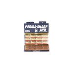 Perma-Sharp Permasharp Süper Tam Jilet 5 x 20 Adet (K246)Paslanmaz Çelik Cinsiyet: Unisex Uzun Ömürlü Kullanım