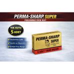 Perma-Sharp Super Paslanmaz Çelik Tıraş Bıçağı 5’Li 1 Kutu