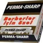 Permasharp Berberler Için Özel 100 Adet Yarım Jilet
