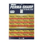 Permasharp Jilet 20'li Paket 5'li Jilet 10 Kartela