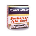 Permasharp Perma-Sharp Yarım Ustura Jileti 100 Adet Hassas Cilt Dostu Erkekler İçin Özel