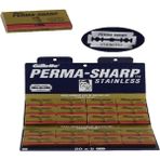 Permasharp Permasarp Permasharp Yaprak Tam Jilet Tıraş Bıçağı 100'Lü (20 X 5)