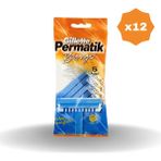 Permatik 5’li Poşet Banyo - (12 Adet)