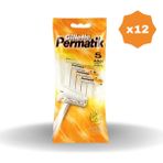 Permatik 5’li Poşet Normal - (12 Adet)