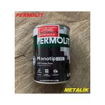 Permo Metalik Antik Altın Sarı Çelik Kapı Boyası Metal Ferforje Boyası 1kg - 1100GR