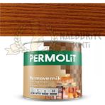 Permolit 0.75 L Permovernik Koyu Meşe Vernikli Ahşap Koruyucu