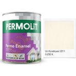 Permolit 0,25 lt Un Kurabiyesi Enamel Sentetik Yağlı Boya
