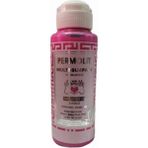 Permolit 120 ml Fuşya Multi Surface Akrilik Hobi Boyası