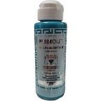 Permolit 120 ml Turkuaz Mavi Multi - Surface Akrilik Hobi Boyası