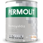 Permolit Alüminyum Yaldız Boya 0,750ML (Soba,egzoz,baca) 300 Derece Dayanıklı