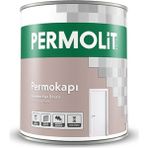 Permolit Beyaz Sentetik Amerikan Panel Kapı Boyası 2,5 Lt Yarı Mat Özellikli Dekoratif Boya