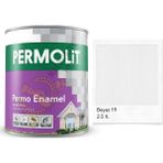 Permolit Enamel Beyaz 2,5 lt Sentetik Yağlı Boya