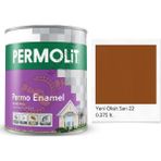 Permolit Enamel Oksit Sarı 0,25 lt Sentetik Yağlı Boya