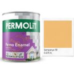 Permolit Enamel Şampanya 0.375 lt Sentetik Yağlı Boya