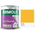 Permolit Enamel Sarı 0,375 lt Sentetik Yağlı Boya