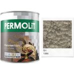 Permolit Hammerton Gri 2.5 lt Dekoratif Metal Boyası