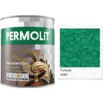 Permolit Hammerton Turkuaz 2.5 lt Dekoratif Metal Boyası
