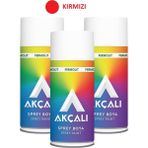Permolit Kırmızı Akrilik Sprey Boya 400 ml