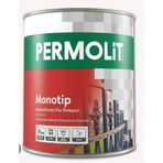 Permolit Monotip Antipas 0.75 lt Siyah Metal Boyası